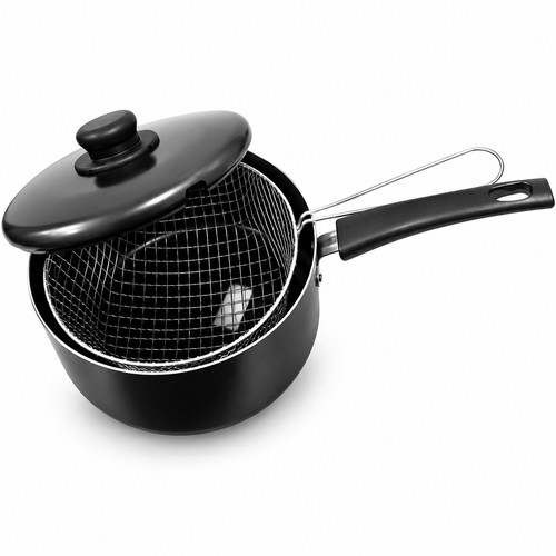 Non stick chip pan deep - non,