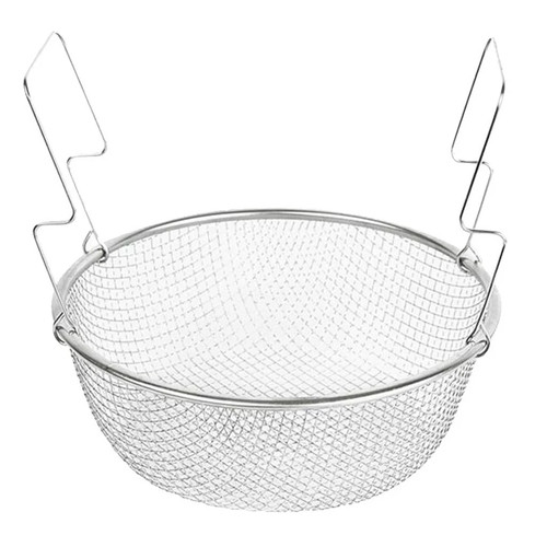Chip pan basket fryer fries - pan,