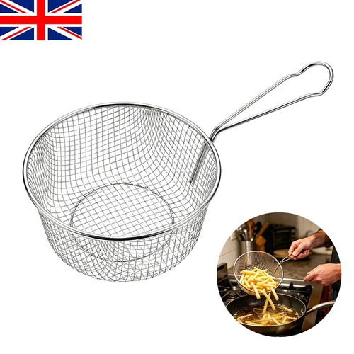 Stainless steel deep frying - deep,