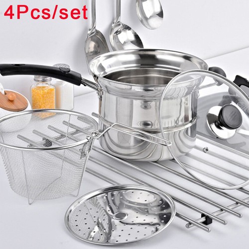 4pcs large 22cm aluminium - large,
