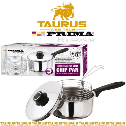 Deep fryer set - cm, 3pc