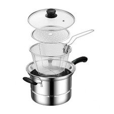 22CM Stainless Steel Deep