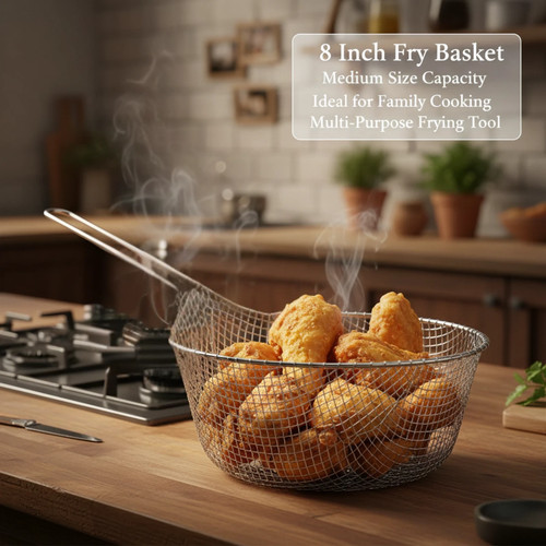 Chip pan fryer baskets - fryer,