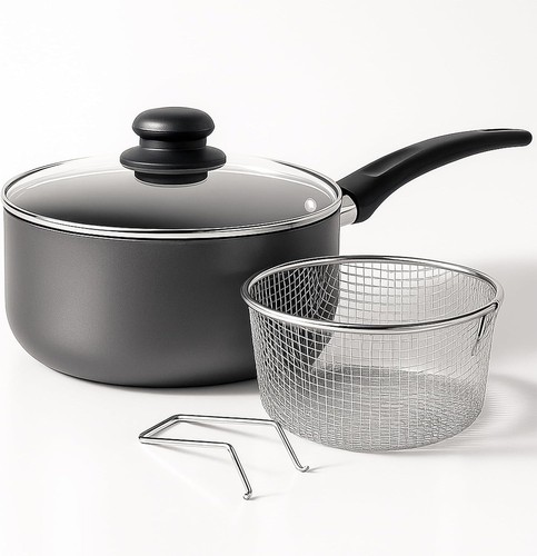 Non stick chip pan deep - non,