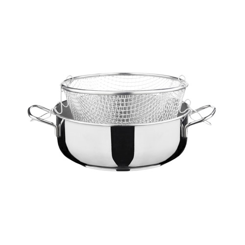 Steelpan 24cm stainless - steelpan,