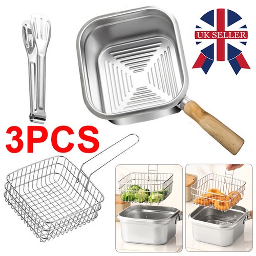 Chip pan deep cook - chip, pot