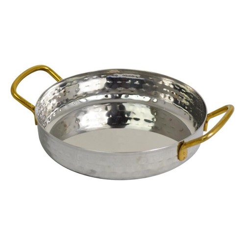 Stainless steel hammered - stainless,