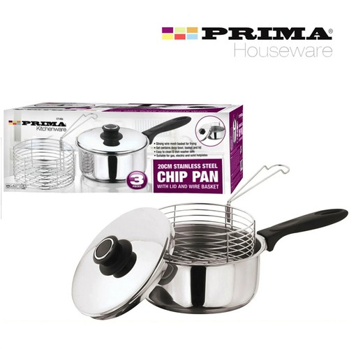 Deep fryer set 3pc - 20,