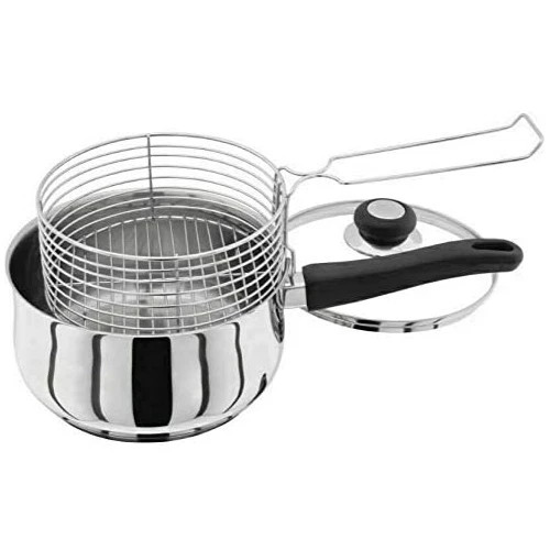 3pc 20cm stainless steel - 20cm, deep