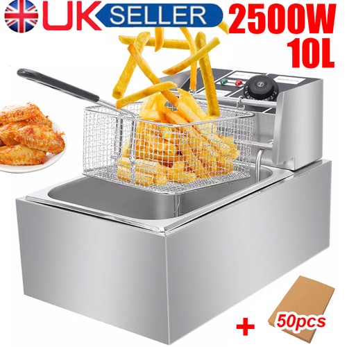 10l commercial electric deep - 10l,
