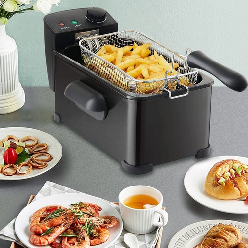 Deep fat fryer large litre - deep,