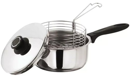 20cm deep fryer set 3pc - fryer,