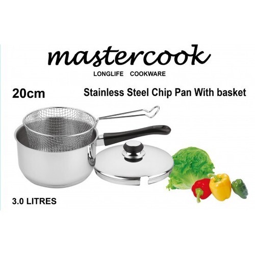 20cm deep fryer - deep, 3pc