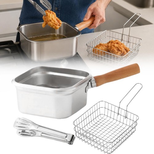 Chip pan deep cook fryer - pan,