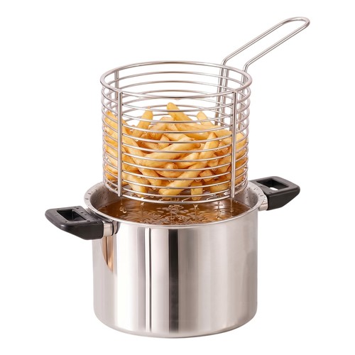 Chip pan deep cook fryer - chip,