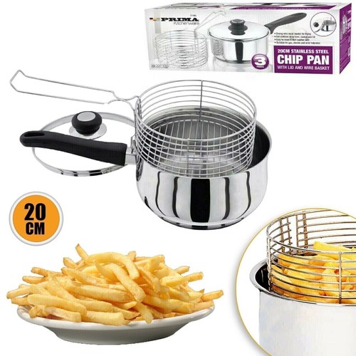 20cm stainless steel deep - stainless,