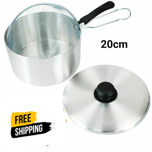 Stainless steel chips frying - steel,