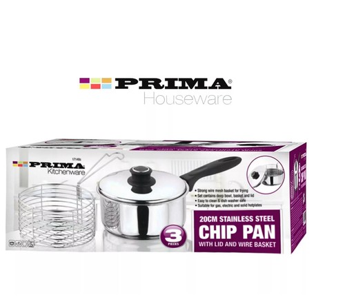 Deep fryer set 3pc - set,