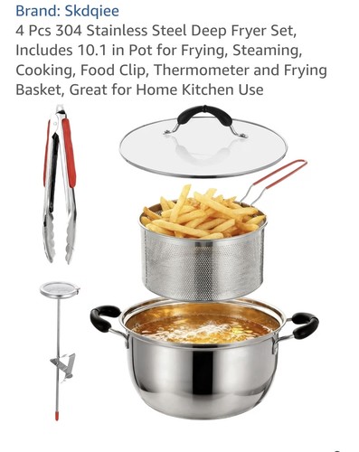 Stainless steel chip - chip, deep