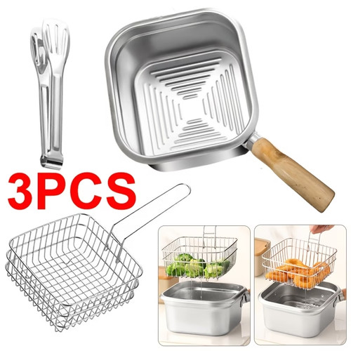 3pcs stainless steel chip - stainless,