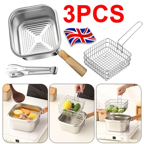 Chip pan deep - pan, fryer