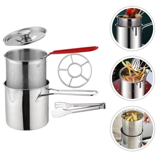 Stainless steel chip pan deep - chip,