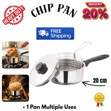 Stainless Steel Chip Pan with