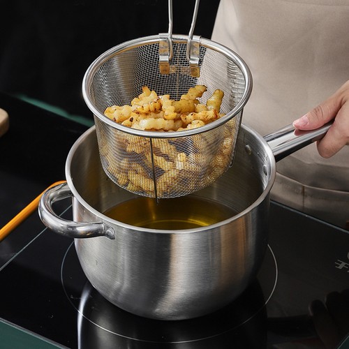 Non stick stainless steel chip - non-stick,