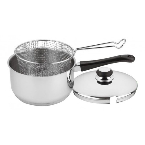 Chip pan with basket steel - chip, 20