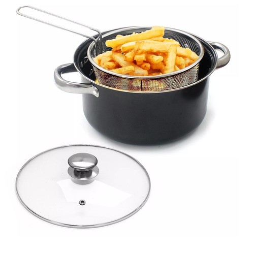 Non stick chip pan - non,