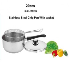 Stainless Steel Chip Pan With