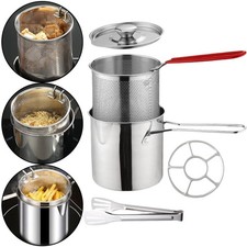 Chip Pan Deep Cook Fryer Pot