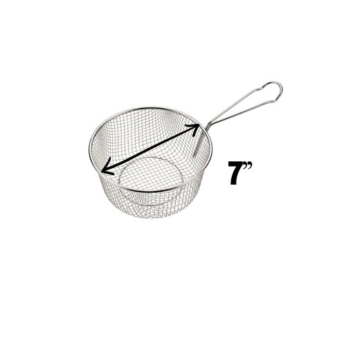 Stainless steel deep frying - stainless,