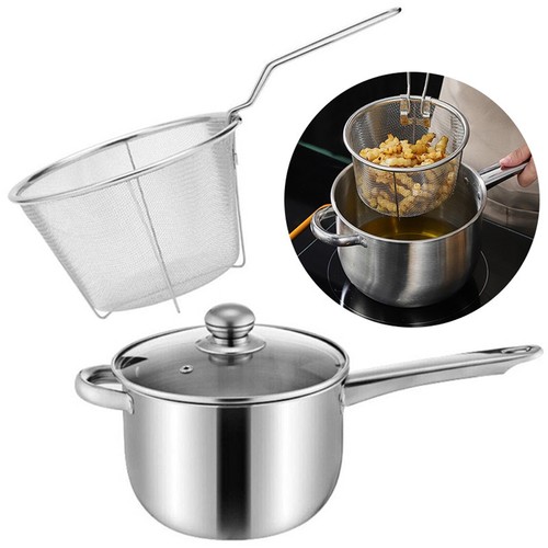 Non stick chip pan - stick,