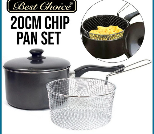 3pc stainless steel - stainless, chip