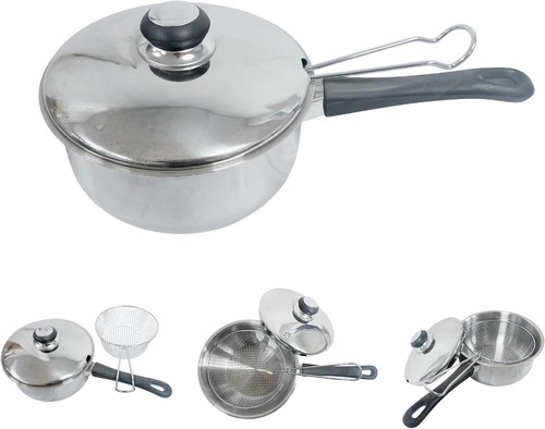 20cm deep fryer set 3pc - fryer,