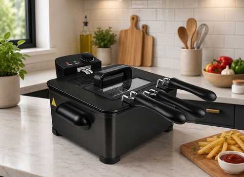 Deep fat fryer hometronix - fryer,