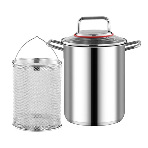 Stainless steel chip - pan, deep