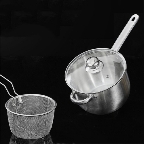 Large stainless steel chip - large,