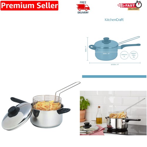 Elegant 28cm stainless steel - 28cm,