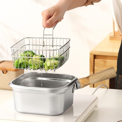3pcs stainless steel chip - stainless, pan