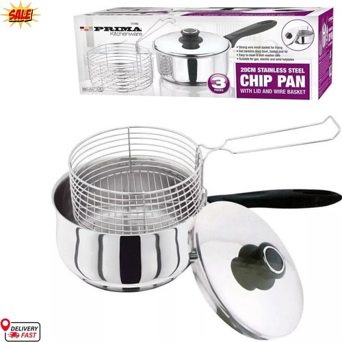 Induction fryer pot set - pot,
