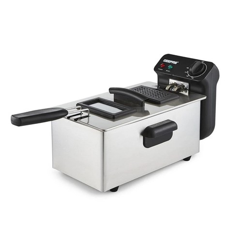 Geepas deep fat fryer - fat,
