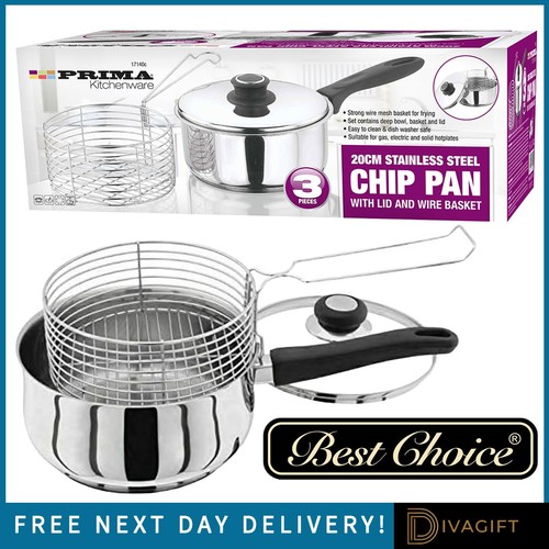 3pc 20cm stainless steel deep - 3pc,