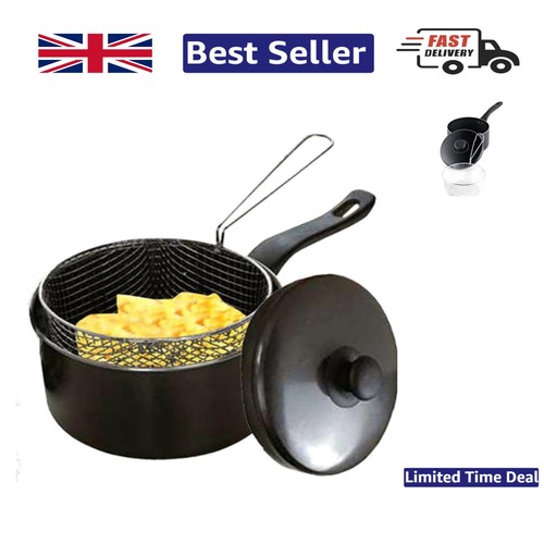 20cm carbon steel chip pan - 20cm,