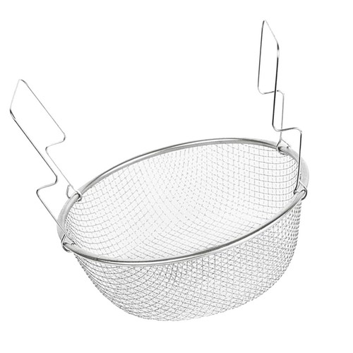 Chip pan basket fryer fries - pan,