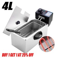 4L Commercial Electric Deep