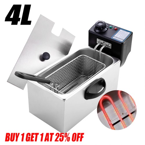 Commercial electric deep - 4l,