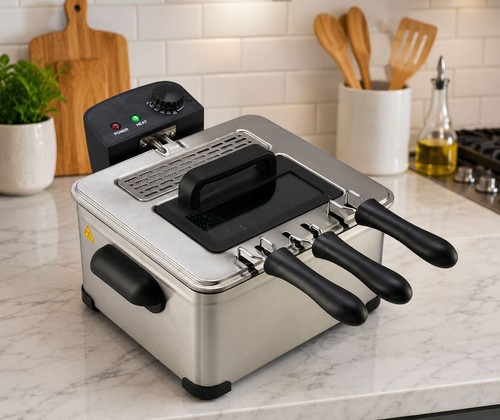 Deep fat fryer hometronix - deep,