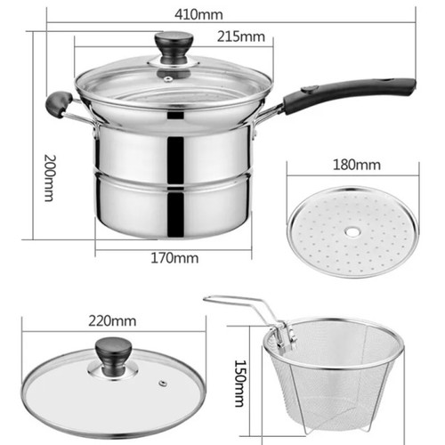 4pc non stick chip - 4pc,